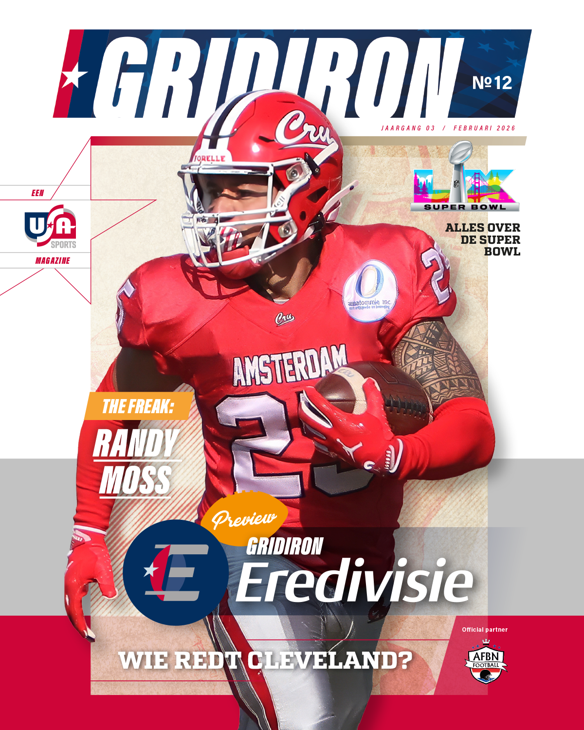 Gridiron - The Magazine (editie 12)