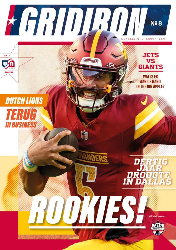Gridiron - The Magazine (editie 8)