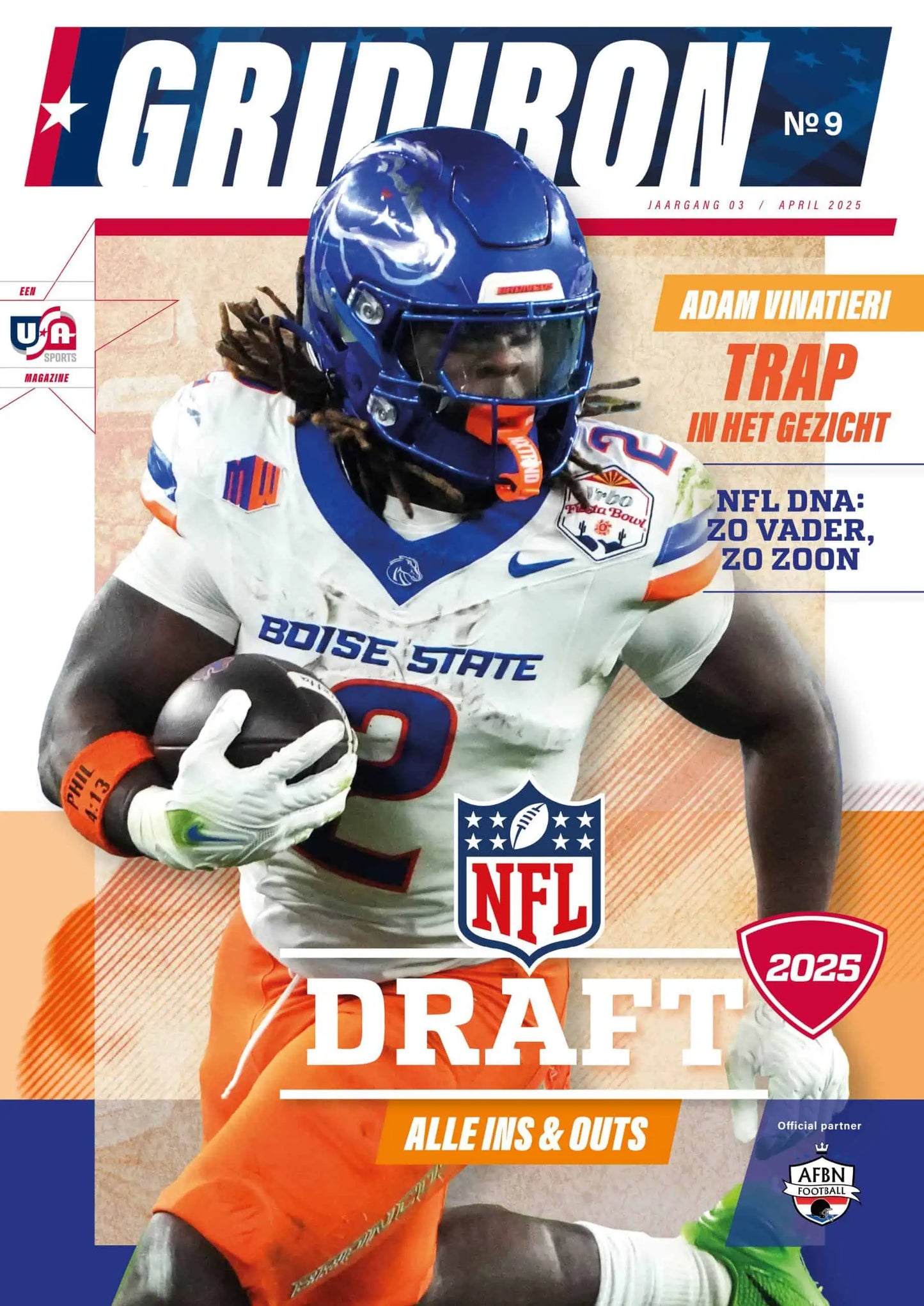 Gridiron - The Magazine (editie 9)