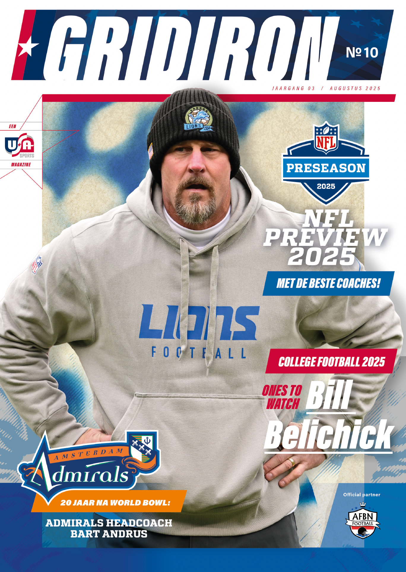 Gridiron - The Magazine (editie 10)