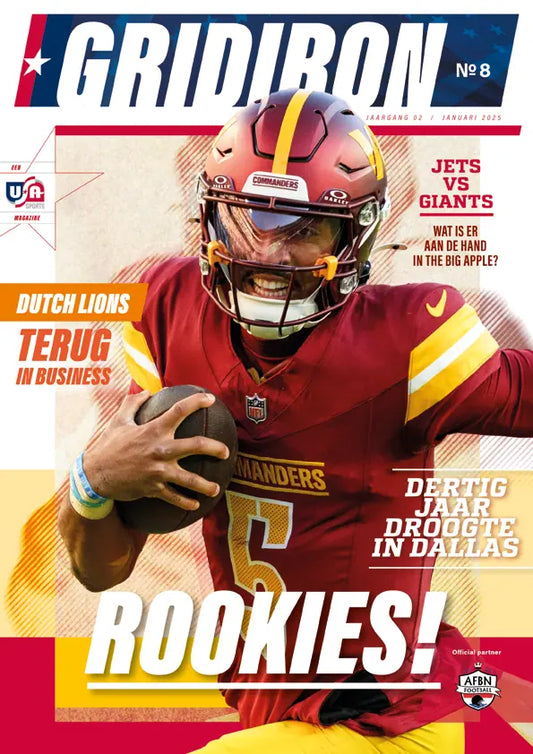 Gridiron - The Magazine (editie 8)